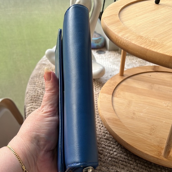 Gorgeous Royal Blue PU Wallet - Picture 5 of 12